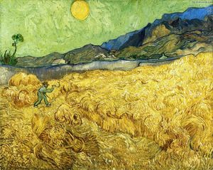 Vincent Van Gogh - The Reaper