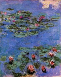 Claude Monet - Red Water-Lilies