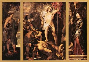 Peter Paul Rubens - The Resurrection of Christ