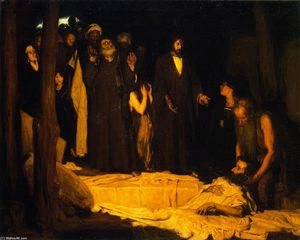 Henry Ossawa Tanner - The Resurrection of Lazarus