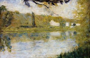Georges Pierre Seurat - The Riverside