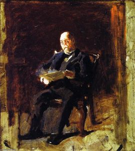 Thomas Eakins - Robert M. Lindsay (study)