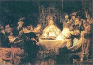 Rembrandt Van Rijn - Samson at the Wedding