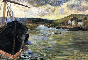 Paul Gauguin - The Seine at Rouen