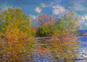 Claude Monet - The Seine near Giverny