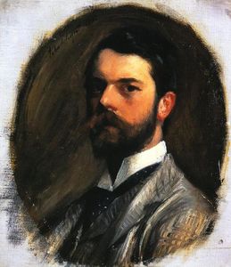 John Singer Sargent - Self-Portrait