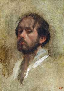 Edgar Degas - Self Portrait