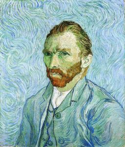 Vincent Van Gogh - Self Portrait