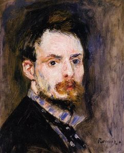 Pierre-Auguste Renoir - Self Portrait