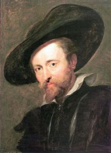 Peter Paul Rubens - Self Portrait