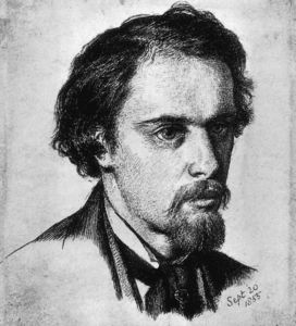 Dante Gabriel Rossetti - Self-Portrait