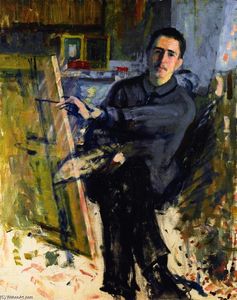 Roger De La Fresnaye - Self-Portrait at the Easel