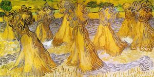 Vincent Van Gogh - Sheaves of Wheat