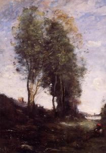 Jean Baptiste Camille Corot - Shepherd Resting