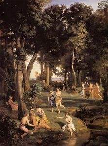 Jean Baptiste Camille Corot - Silenus