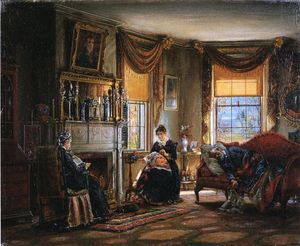 Edward Lamson Henry - The Sitting Room