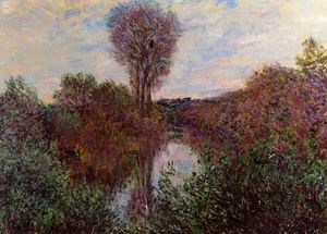 Claude Monet - Small Arm of the Seine at Mosseaux