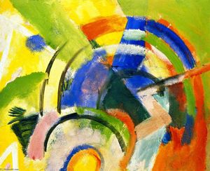 Franz Marc - Small Composition IV