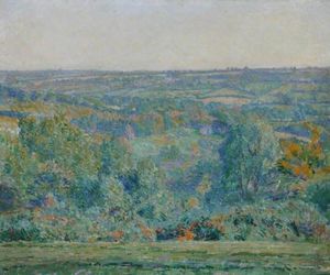 Spencer Frederick Gore - Somerset Landscape