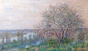 Claude Monet - Spring in Vetheuil