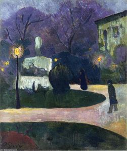Paul Serusier - Square with Street Lamp