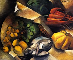 Andre Lhote - Still LIfe with Chicken