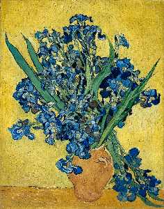 Vincent Van Gogh - Still Life with Irises