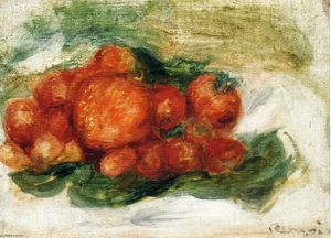 Pierre-Auguste Renoir - Still Life with Strawberries
