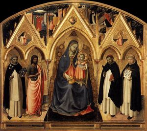Fra Angelico - St Peter Martyr Altarpiece