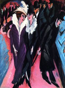 Ernst Ludwig Kirchner - The Street