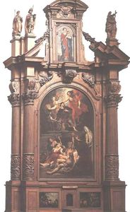 Peter Paul Rubens - St Roch Altarpiece
