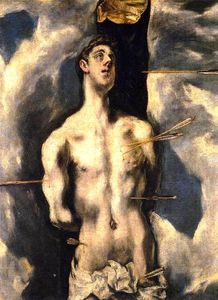 El Greco (Doménikos Theotokopoulos) - St. Sebastian