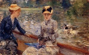 Berthe Morisot - A Summer-s Day