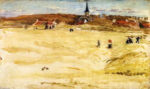 James Abbott Mcneill Whistler - Sunday at Domburg