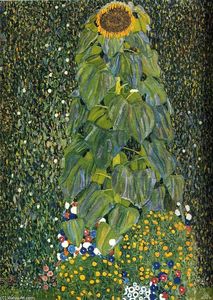 Gustave Klimt - The Sunflower