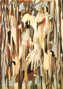 Tamara De Lempicka - Surrealist Hand
