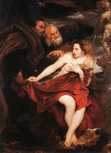 Anthony Van Dyck - Susanna and the Elders