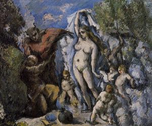 Paul Cezanne - The Temptation of Saint Anthony
