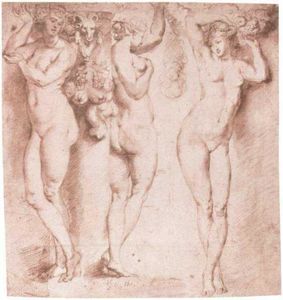 Peter Paul Rubens - The Three Caryatids