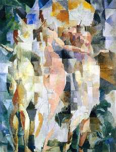Robert Delaunay - The Three Graces