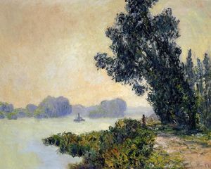 Claude Monet - The Towpath at Granval