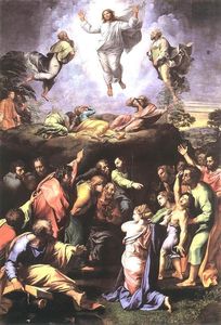 Raphael (Raffaello Sanzio Da Urbino) - The Transfiguration