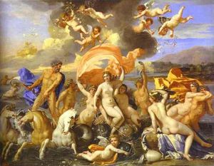 Nicolas Poussin - Triumph of Neptune and Amphitrite