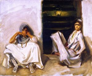 John Singer Sargent - Two Arab Women