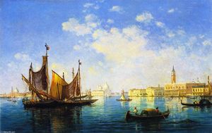 Christopher Pearse Cranch - Venice