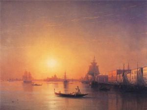 Ivan Aivazovsky - Venice