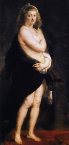 Peter Paul Rubens - Venus in Fur Coat