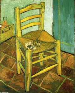 Vincent Van Gogh - Van Gogh-s Chair