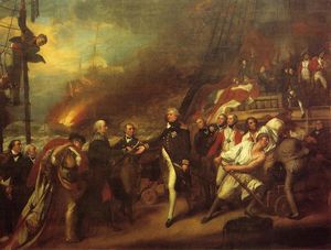 John Singleton Copley - The Victory of Lord Duncan (also known as Surrender of the Dutch Admiral DeWinter to Admiral Duncan, 11 October 1797)