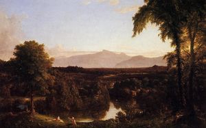Thomas Cole - View on the Catskill, Early Autunm